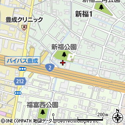 岡山県南生コンクリート協同組合　技術センター周辺の地図