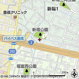 岡山県コンクリート技術センター周辺の地図