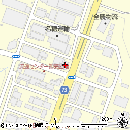 アシード株式会社　岡山支店周辺の地図