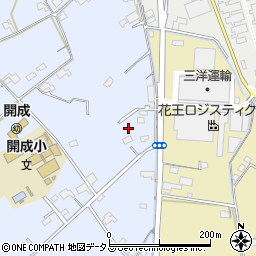 岡山県岡山市東区金田1688-1周辺の地図