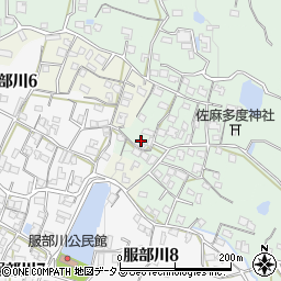 大阪府八尾市山畑380周辺の地図