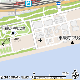 兵庫県神戸市垂水区平磯周辺の地図