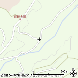 広島県山県郡北広島町長笹161周辺の地図