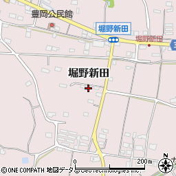 静岡県牧之原市堀野新田225周辺の地図