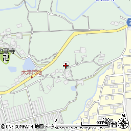 奈良県生駒郡平群町福貴507周辺の地図