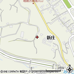 静岡県牧之原市新庄1416-2周辺の地図