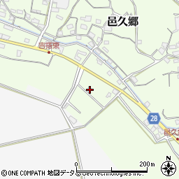 岡山県岡山市東区邑久郷107周辺の地図