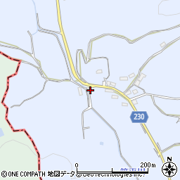 岡山県瀬戸内市牛窓町鹿忍3885-1周辺の地図