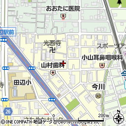 円応教　大和教会周辺の地図