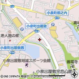 関尾自動車周辺の地図