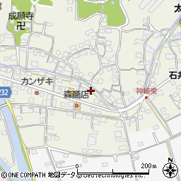 岡山県岡山市東区神崎町249周辺の地図
