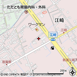 岡山県岡山市中区江崎54周辺の地図