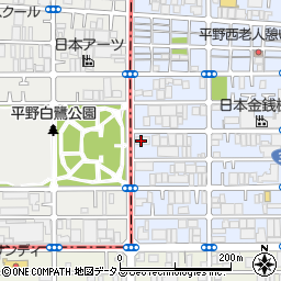 エコワークコーポレーション周辺の地図