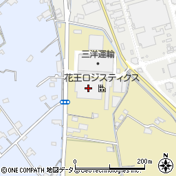 花王ロジスティクス岡山東共配センター周辺の地図