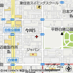 田上周辺の地図