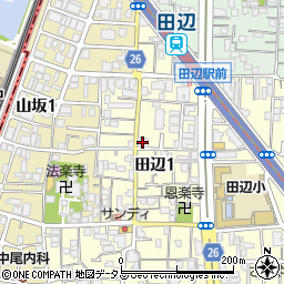 富士通運輸興業株式会社周辺の地図