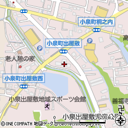 株式会社ダイヤシール印刷周辺の地図