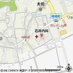 岡山県岡山市東区神崎町112-2周辺の地図