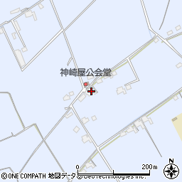岡山県岡山市東区金田1389周辺の地図