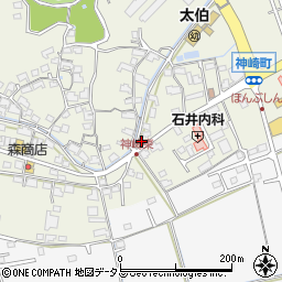 岡山県岡山市東区神崎町37周辺の地図