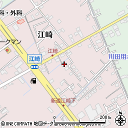 岡山県岡山市中区江崎153周辺の地図