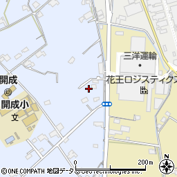 岡山県岡山市東区金田1688-2周辺の地図