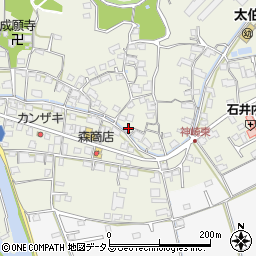岡山県岡山市東区神崎町268周辺の地図