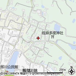 大阪府八尾市山畑369-1周辺の地図