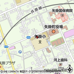 矢掛町立矢掛小学校周辺の地図
