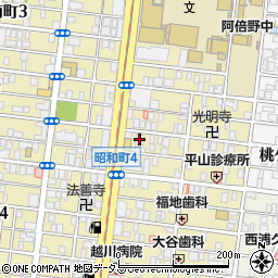 グランアッシュ阿倍野昭和町 大阪市 マンション の住所 地図 マピオン電話帳