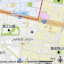 株式会社デンソーソリューション　岡山支店サービス周辺の地図