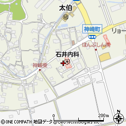 岡山県岡山市東区神崎町110-1周辺の地図