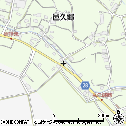 岡山県岡山市東区邑久郷102周辺の地図