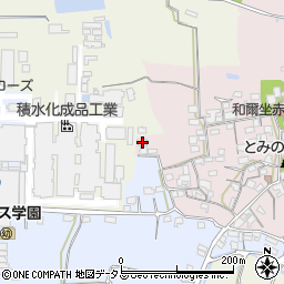 奈良県天理市和爾町665周辺の地図
