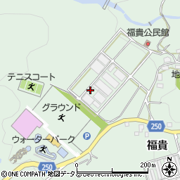 奈良県生駒郡平群町福貴794周辺の地図