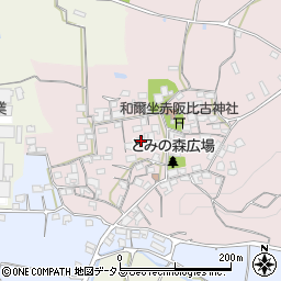 奈良県天理市和爾町1179周辺の地図