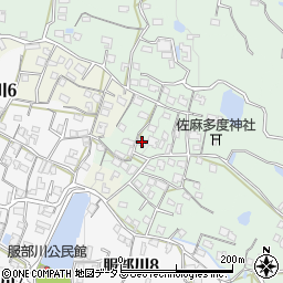 大阪府八尾市山畑371周辺の地図
