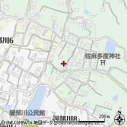 大阪府八尾市山畑377周辺の地図