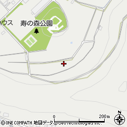 岡山県井原市芳井町吉井周辺の地図