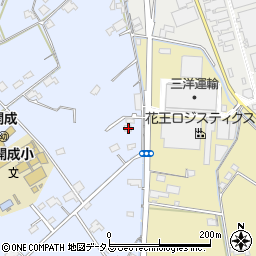 岡山県岡山市東区金田1730周辺の地図
