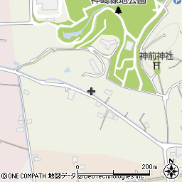 岡山県岡山市東区神崎町2335周辺の地図