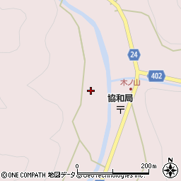 広島県府中市木野山町302周辺の地図
