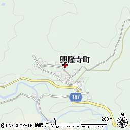 奈良県奈良市興隆寺町507周辺の地図