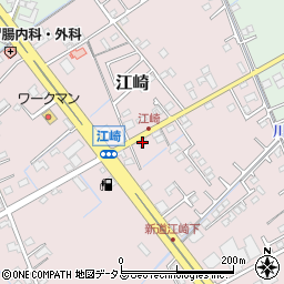岡山県岡山市中区江崎146周辺の地図