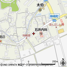 岡山県岡山市東区神崎町113-2周辺の地図