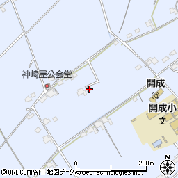 岡山県岡山市東区金田1406周辺の地図