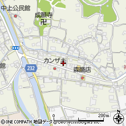 岡山県岡山市東区神崎町207-5周辺の地図