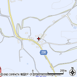 岡山県瀬戸内市牛窓町鹿忍3638周辺の地図
