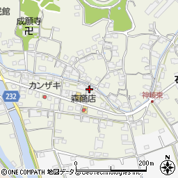 岡山県岡山市東区神崎町247周辺の地図