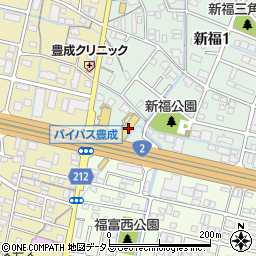 トヨタカローラ岡山岡南店周辺の地図